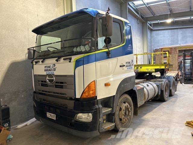 Hino 1ELPG-WPN Truck Tractor Units