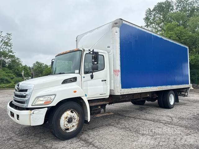 Hino 238 Van Body Trucks