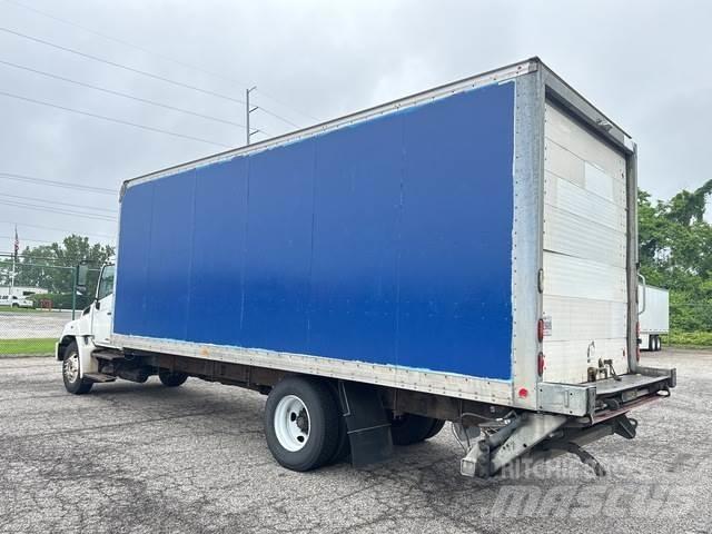 Hino 238 Van Body Trucks