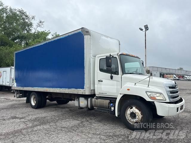 Hino 238 Van Body Trucks