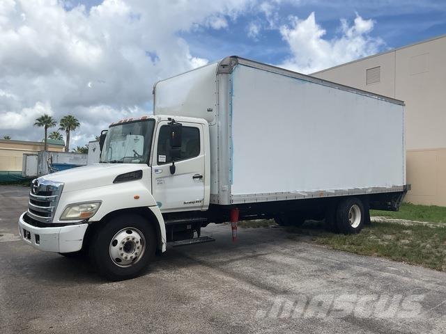 Hino 238 Van Body Trucks