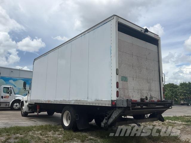 Hino 238 Van Body Trucks