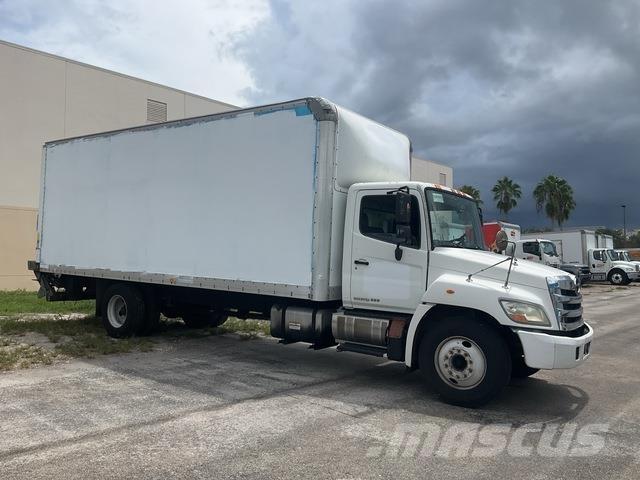 Hino 238 Van Body Trucks
