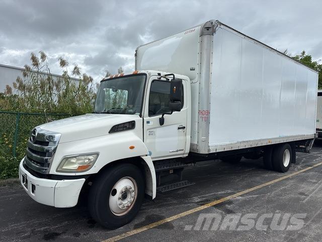 Hino 238 Van Body Trucks