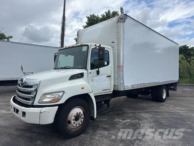 Hino 238 Van Body Trucks