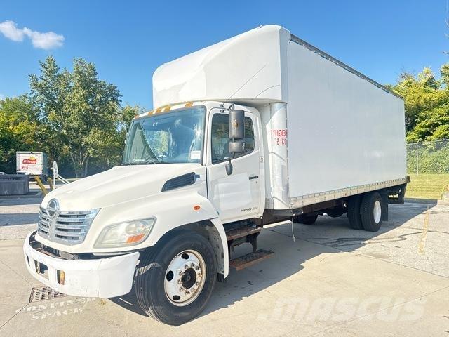 Hino 238 Van Body Trucks