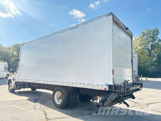Hino 238 Van Body Trucks