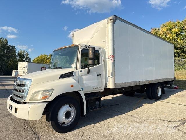 Hino 238 Van Body Trucks