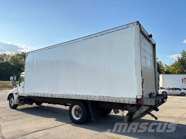 Hino 238 Van Body Trucks