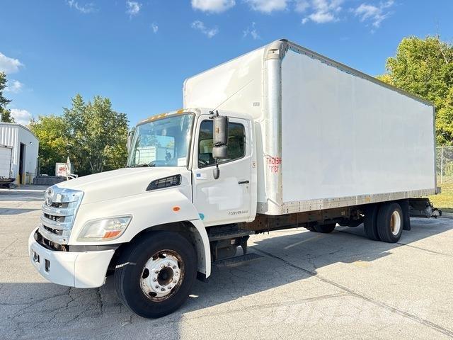 Hino 238 Van Body Trucks