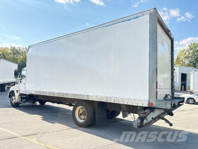 Hino 238 Van Body Trucks