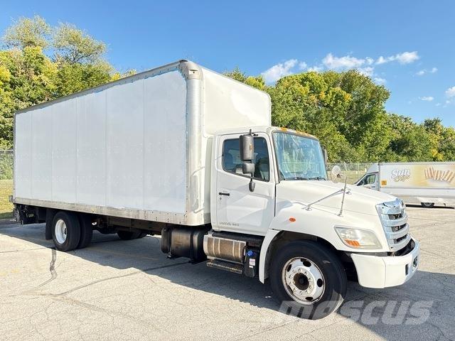 Hino 238 Van Body Trucks