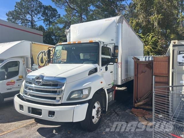 Hino 238 Van Body Trucks