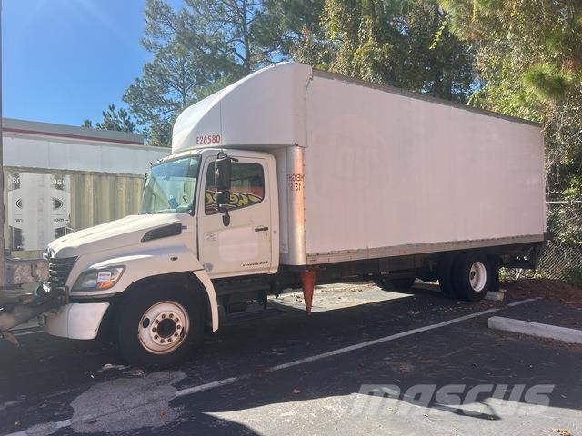 Hino 238 Van Body Trucks