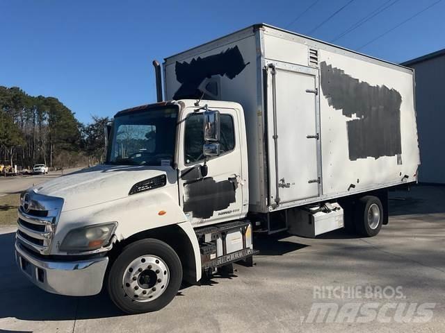 Hino 258 Van Body Trucks