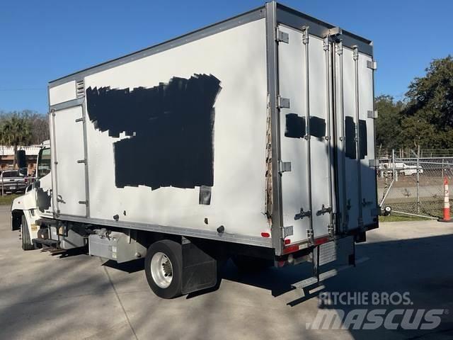 Hino 258 Van Body Trucks