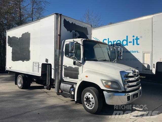 Hino 258 Van Body Trucks