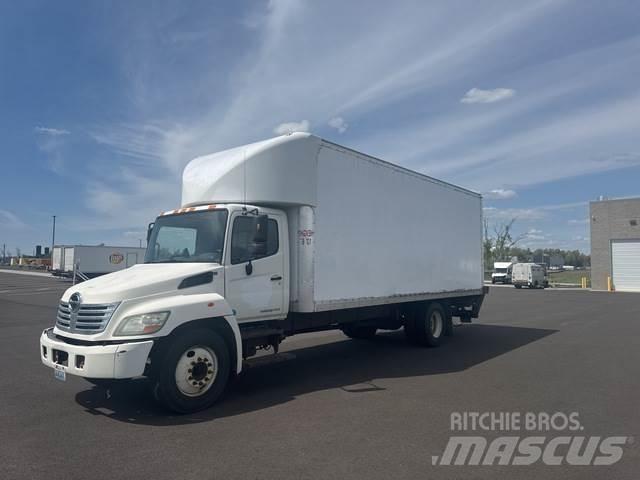 Hino 258 Van Body Trucks