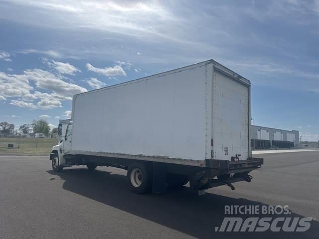 Hino 258 Van Body Trucks