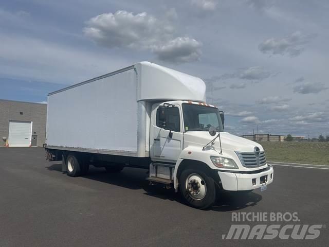 Hino 258 Van Body Trucks