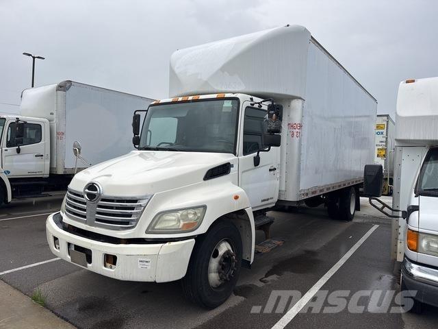 Hino 258 Van Body Trucks