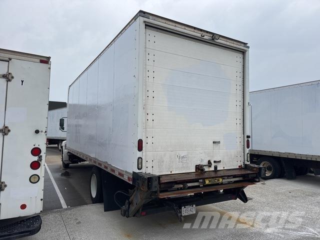 Hino 258 Van Body Trucks
