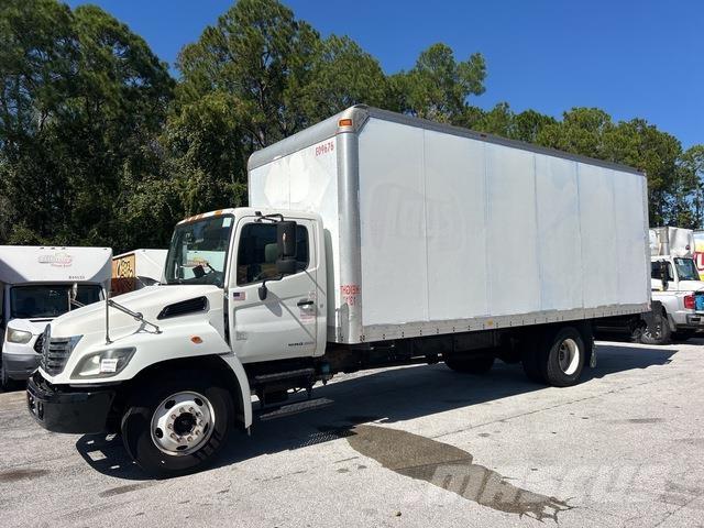 Hino 258 Van Body Trucks