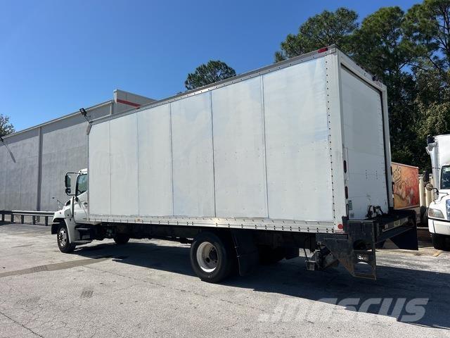 Hino 258 Van Body Trucks