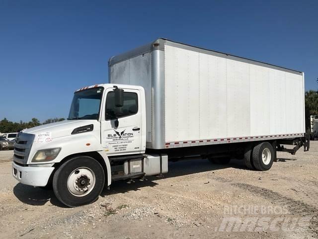 Hino 268 Van Body Trucks