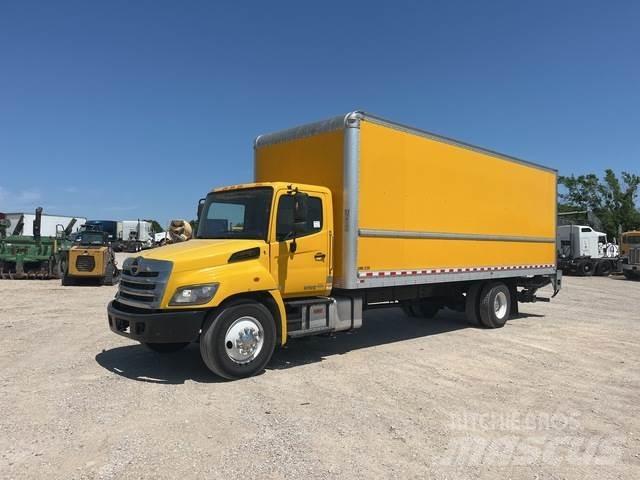 Hino 268 Van Body Trucks