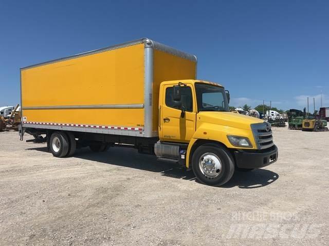 Hino 268 Van Body Trucks