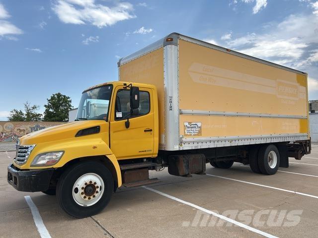 Hino 268 Van Body Trucks