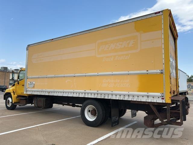 Hino 268 Van Body Trucks