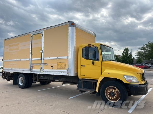 Hino 268 Van Body Trucks