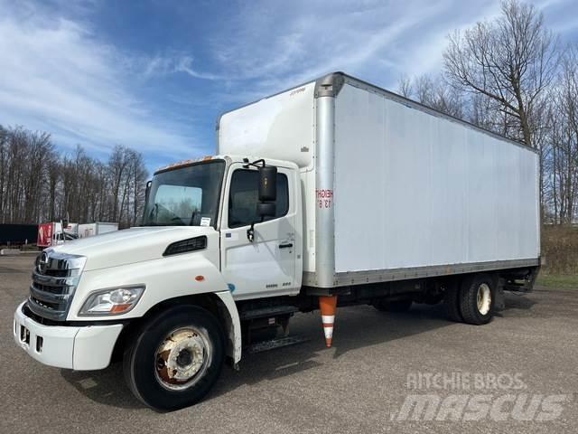 Hino 268 Van Body Trucks