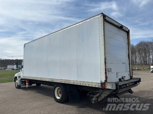 Hino 268 Van Body Trucks
