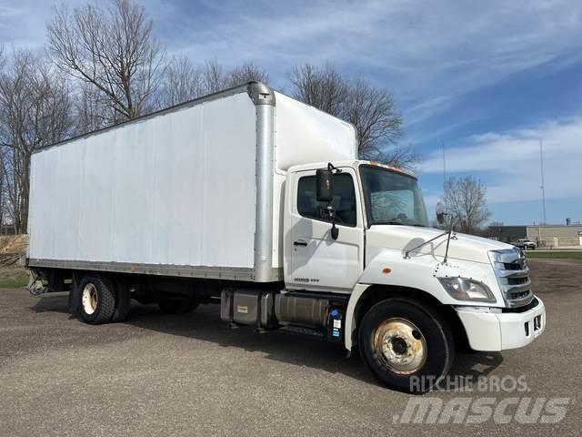 Hino 268 Van Body Trucks