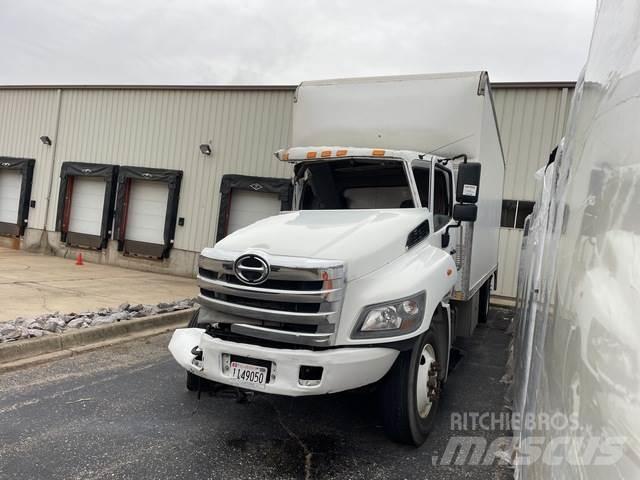 Hino 268 Van Body Trucks