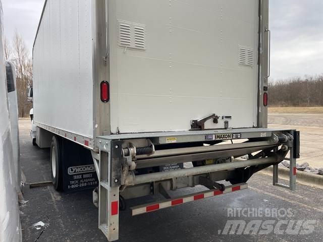 Hino 268 Van Body Trucks