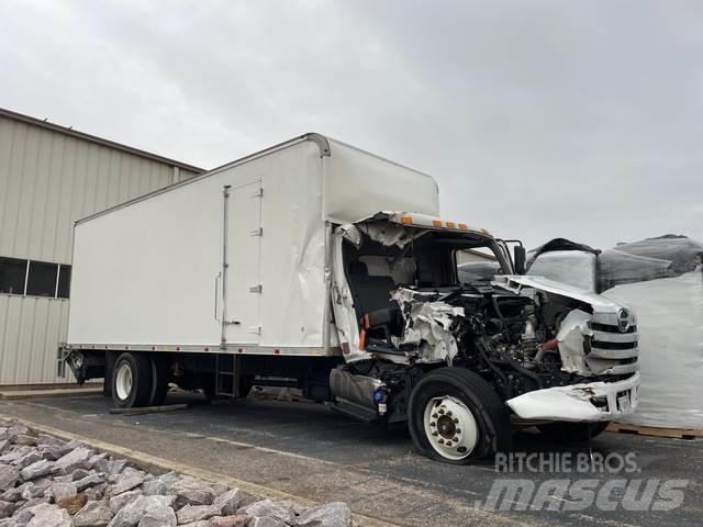 Hino 268 Van Body Trucks