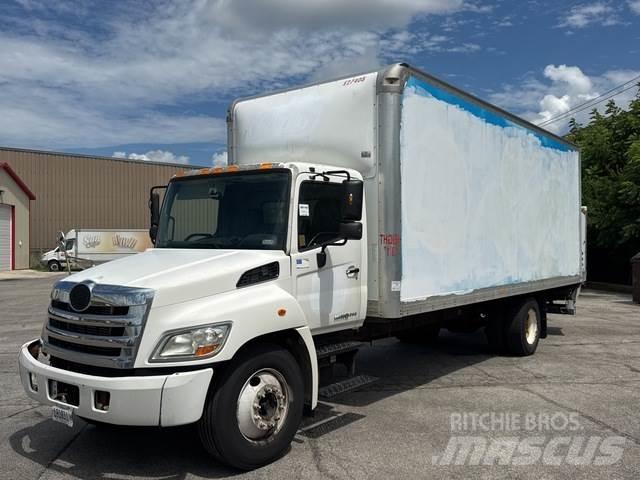 Hino 268 Van Body Trucks