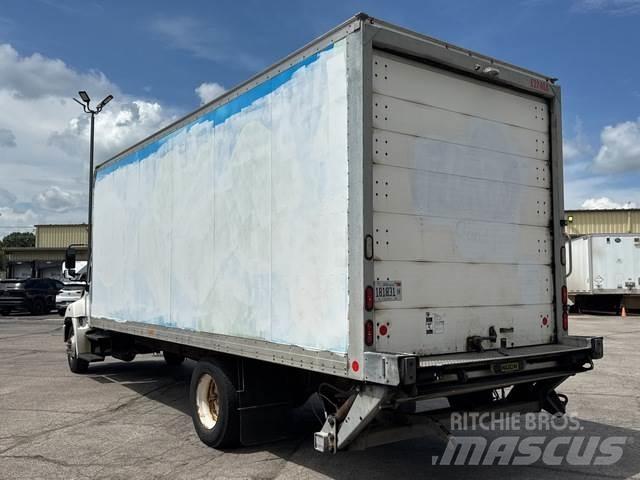 Hino 268 Van Body Trucks