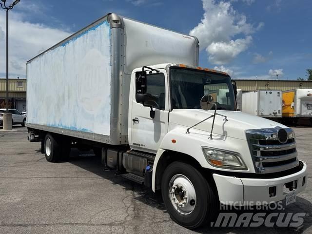 Hino 268 Van Body Trucks