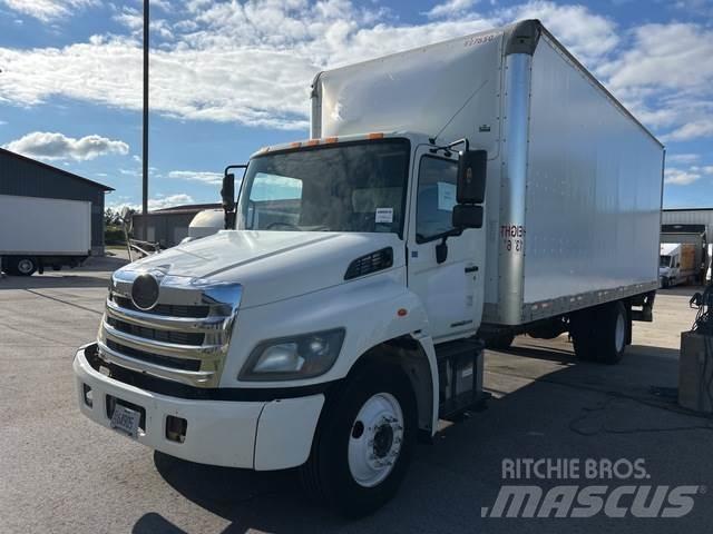 Hino 268 Van Body Trucks