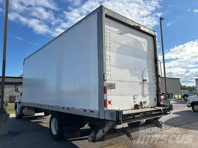 Hino 268 Van Body Trucks
