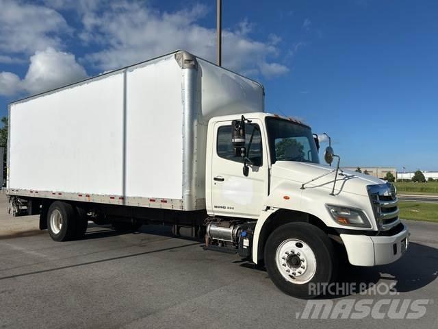 Hino 268 Van Body Trucks