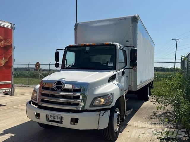 Hino 268 Van Body Trucks