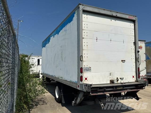 Hino 268 Van Body Trucks