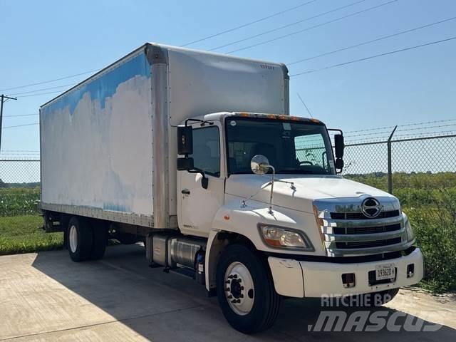 Hino 268 Van Body Trucks