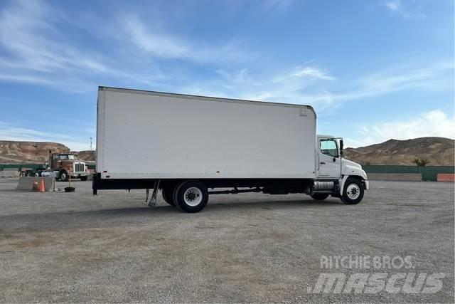 Hino 268 Van Body Trucks